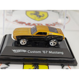 Hot Wheels 1 87 Custom 67 Mustang Dp c36