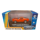 Hot Wheels 1 87 Custom 67 Mustang