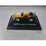 Hot Wheels 1 87 Ford Mustang Custom 67 Linda Mini 