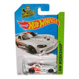 Hot Wheels 10 Dodge Viper Srt10 Acr 2015 Drift Race Lacrado