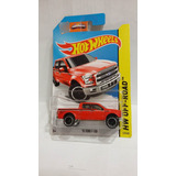 Hot Wheels 15 Ford F 150 Pickup Vermelha Lacrada 2015