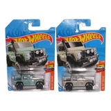Hot Wheels 15 Land Rover Defender Double Cab Lote Lacrado
