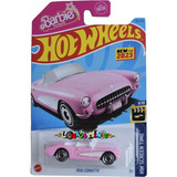 Hot Wheels 1956 Corvette Barbie The