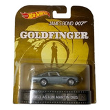 Hot Wheels 1963 Aston Martin Db5 James Bond 007 Goldfinger