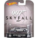 Hot Wheels 1963 Aston Martin Db5 Skyfall James Bond 007