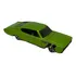 Hot Wheels 1967 Dodge Charger Muscle Manis 5-pack 2005