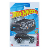 Hot Wheels 1988 Jeep