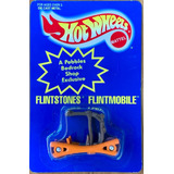Hot Wheels 1995 Flintstones Color Changing Flintmobile Rara!