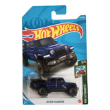 Hot Wheels 20 Jeep Gladiator Hw Getaways Azul