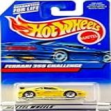 Hot Wheels 2000 162 YELLOW Ferrari 355 Challenge 1 64 Scale