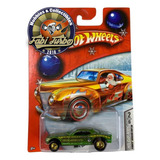 Hot Wheels 2007 Holiday Rods Plymouth Barracuda Funny Verde