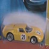 Hot Wheels 2007 Novos Modelos Escala 1 64 Amarelo Ferrari 250 LM Carro Fundido 023
