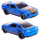 Hot Wheels 2008 premiere 07 Ford Mustang Shelby Gt 500 Azul