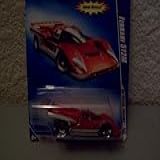 Hot Wheels 2009 095 RED Ferrari 512M HW Características Especiais 9 De 10 Escala 1 64