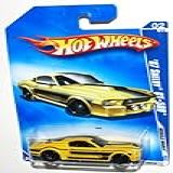 Hot Wheels 2009 Muscle Mania 1967 Ford Shelby Mustang Gt500 Gt-500 Yellow