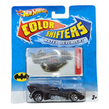 Hot Wheels 2010 Color Shifters Batmobile Lacrado Batman 4989