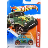 Hot Wheels 2011 - Vw Volkswagen Baja Beetle - Fusca - T9921