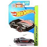 Hot Wheels 2015 HW Workshop Ferrari 599XX 188 250 Dark Gray