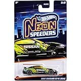 Hot Wheels - 2017 Nissan Gt-r R35 - Neon Speeders - Hlh75