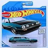 Hot Wheels 2019 Basic Mainline Volkswagen Volkswagen Golf MK2 Teal