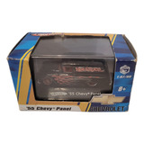 Hot Wheels 55 Chevy Panel Chevrolet Escala 1 87 Preto