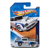 Hot Wheels 57 Chevy 2011 Hw Racing 160 244 Lacrado
