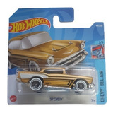 Hot Wheels 57 Chevy Chevy Bel Air Lote G 2022 Cartela Curta