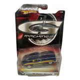 Hot Wheels 63 Chevy Corvette G machines Escala 1 50