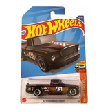 Hot Wheels 63 Studebaker Champ 5 10 Esc 1 64 Garaj Minis