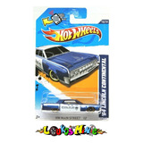 Hot Wheels 64 Lincoln Continental 2012 170 247 Lacrado