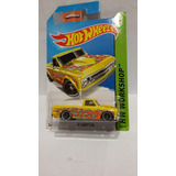 Hot Wheels 67 Chevy C10 Pickup Amarela 2015 Lacrada