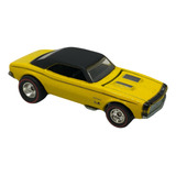 Hot Wheels 67 Chevy Camaro Amarelo Série Garage 2018 Loose