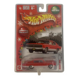 Hot Wheels 67 Dodge Charger Holiday Rods Limited Edition Red