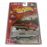 Hot Wheels 67 Dodge Charger Holiday Rods Limited Edition