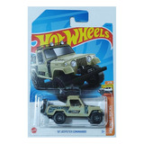 Hot Wheels  67 Jeepster Commando
