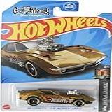 Hot Wheels '68 Corvette Gas Monkey Garage, Hw Dream Garage 5/5 [gold] 139/250