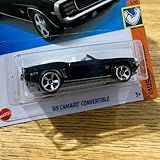Hot Wheels 69 Camaro Convertible HCV72