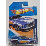 Hot Wheels 69 Ford Mustang Hw Racing Cai
