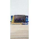 Hot Wheels 70 Dodge Challenger Roxo 1 87