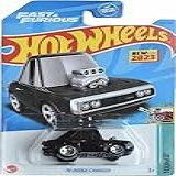Hot Wheels '70 Dodge Charger, Tooned 2/5 [black] 153/250