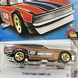 Hot Wheels 71 Mustang Funny Car T Hunt HCX95