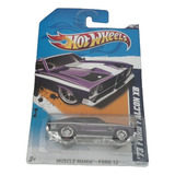Hot Wheels 73 Ford Falcon Xb Superized Lacrado 2012