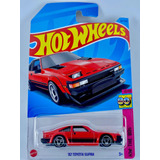 Hot Wheels 82 Toyota Supra Hkg87