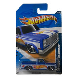 Hot Wheels 83 Chevy Silverado Hw Racing 2011 Lacrado