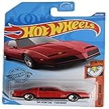 Hot Wheels 84 Pontiac Firebird Red 224 250 Muscle Mania 4 10