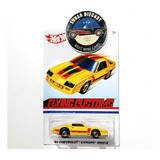 Hot Wheels 85 Chevrolet Camaro Iroc z