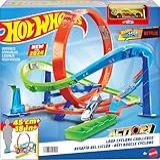 Hot Wheels Action Pista De Brinquedo Desafio Extremo Com 1 Carrinho Em Escala 1 64