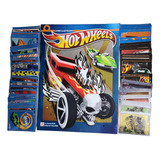 Hot Wheels Álbum De Figurinhas Completo Para Colar 2012