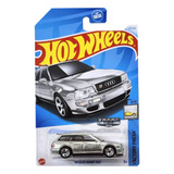 Hot Wheels Audi Rs2 Avant Zamac Exclusivo Eua Novo Lacrado