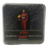 Hot Wheels Ayrton Senna Na Escala